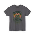 Rooted In Love Floral Tee — Botanical Graphic T-Shirt
