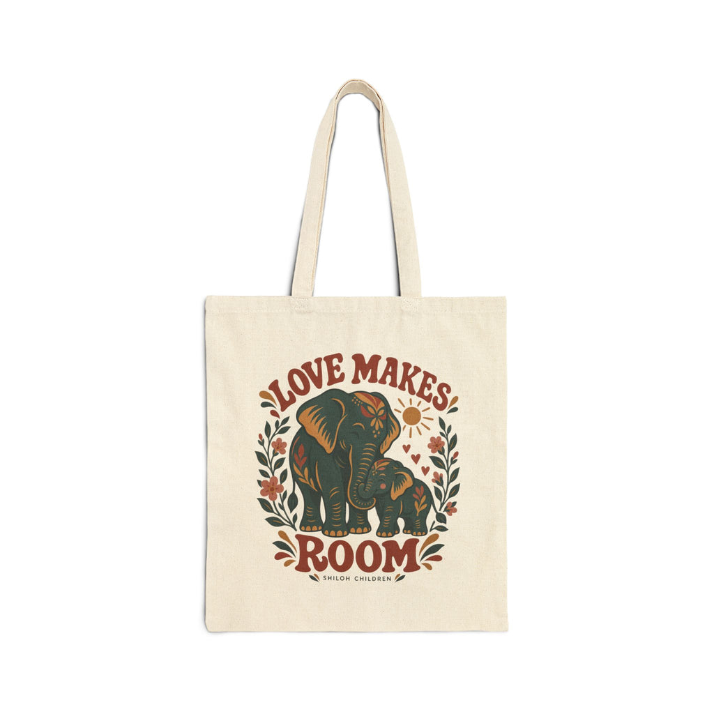 Cotton Canvas Tote Bag