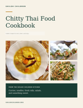 Cover of Chitty’s Thai Food Cookbook